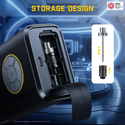 Aeropump - Tire Inflator