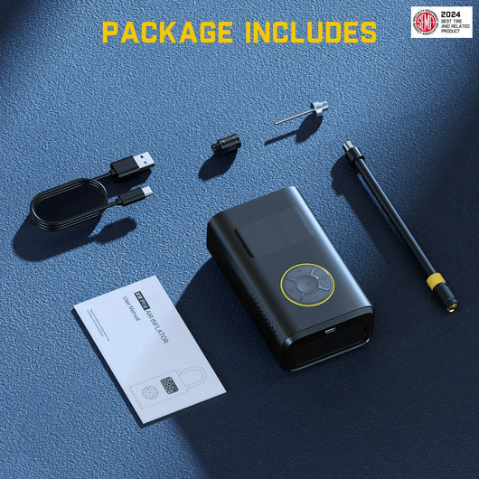 Aeropump - Tire Inflator