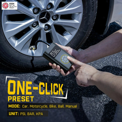 Aeropump - Tire Inflator