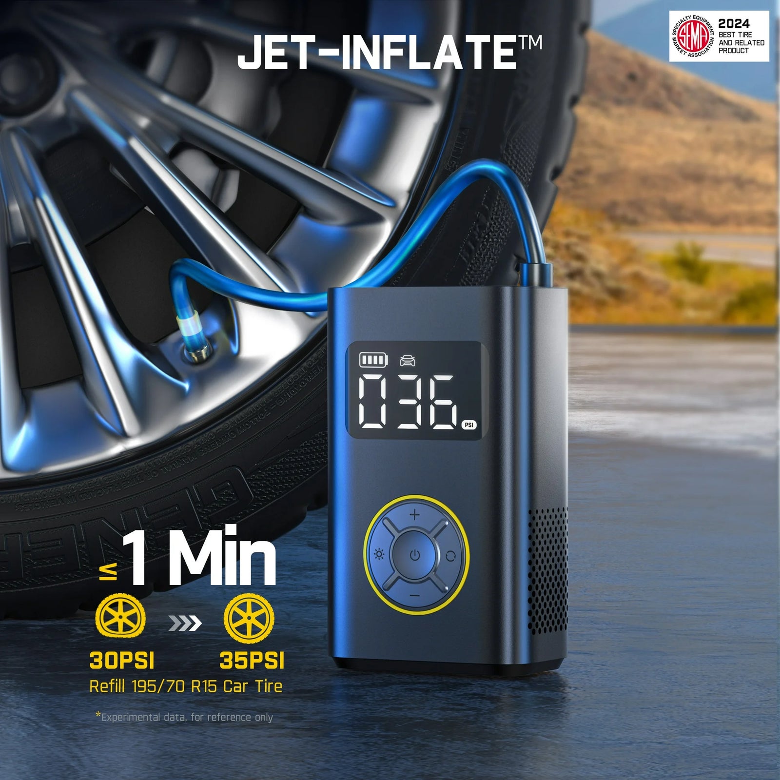 Complete Tire Control In Just One Simple Press